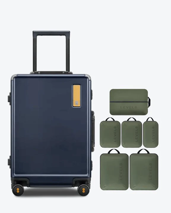 Hegent Carry-On Luggage 20'' - Image 40