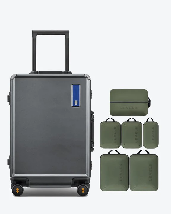 Hegent Carry-On Luggage 20'' - Image 49