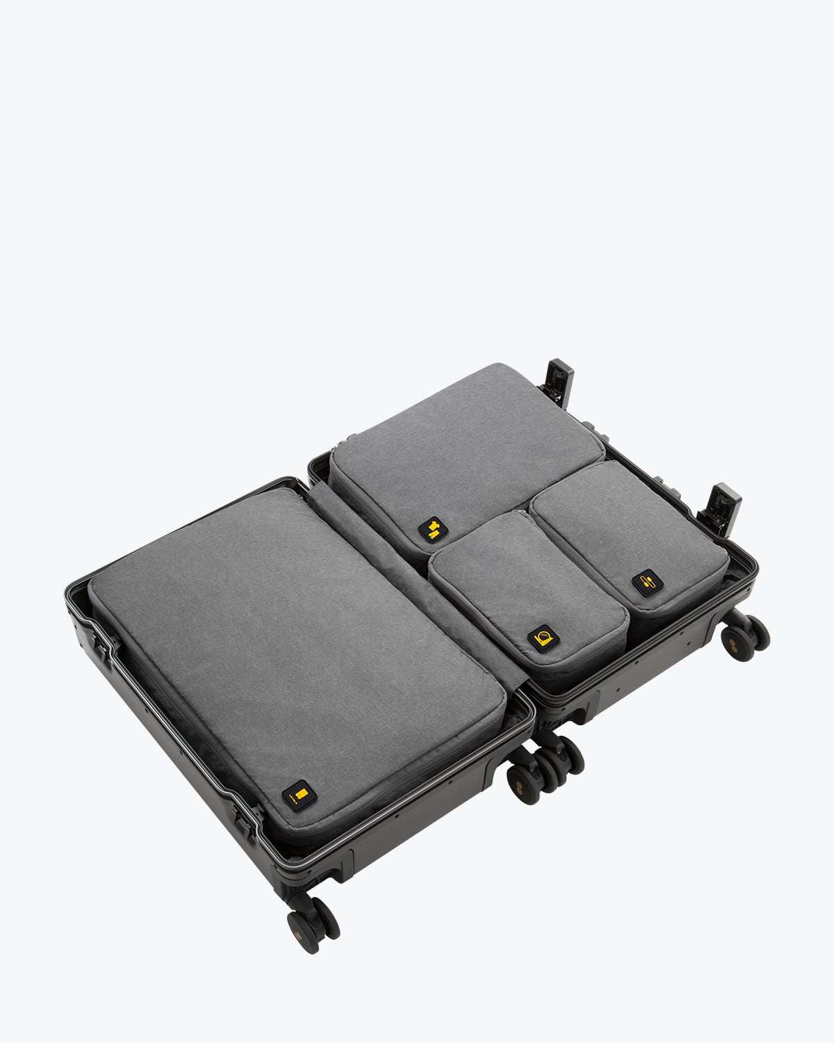 Aluminum Luggage and Atlas Laptop Backpack Set - Image 11