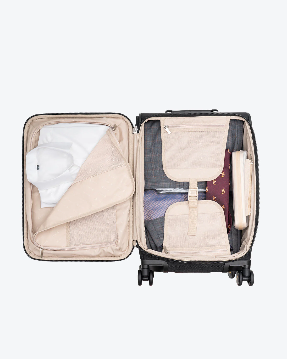Atlas Laptop Backpack and Capture Luggage Set - Image 12