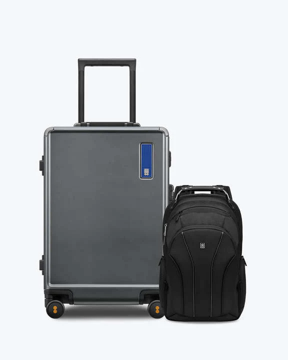 Hegent Luggage and Atlas Laptop Backpack Set - Image 21