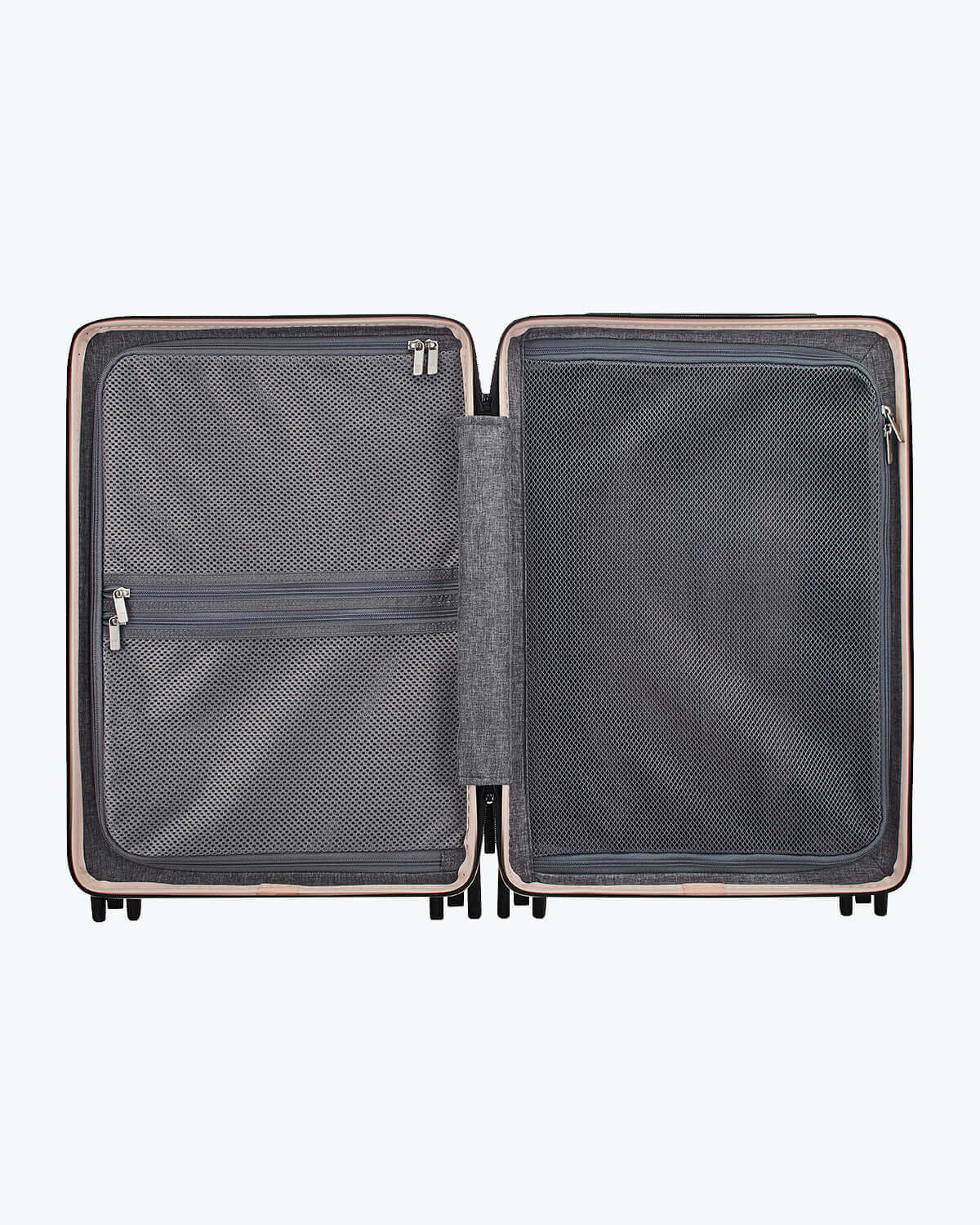 Textured and Atlas Laptop Backpack Luggage Set - Image 40