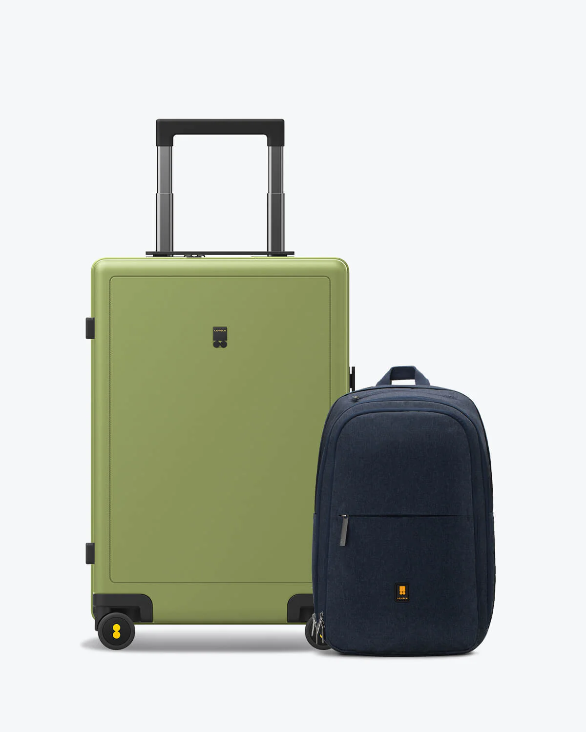 Atlas Pro Backpack and Textured Luggage Set - Image 22