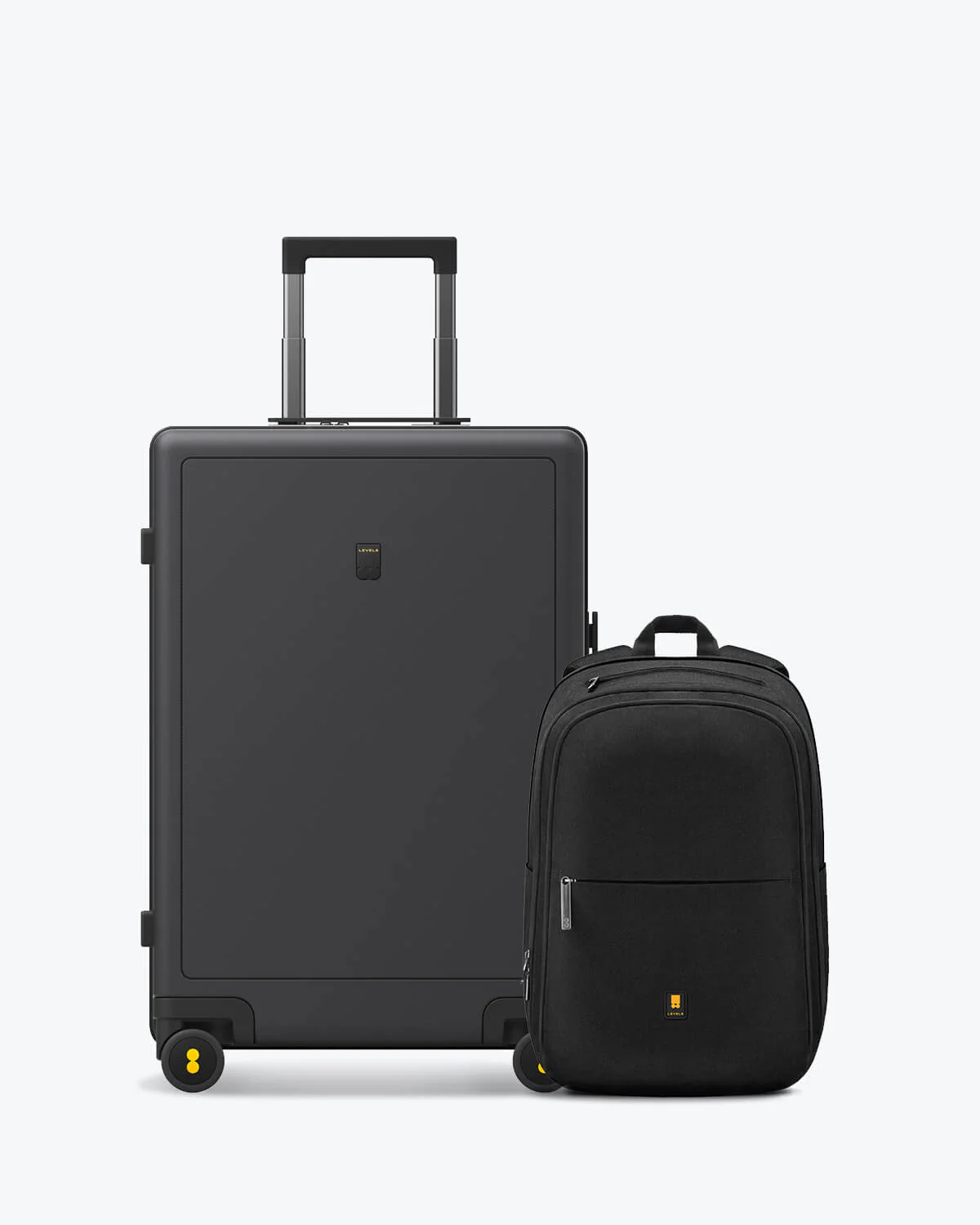 Atlas Pro Backpack and Textured Luggage Set - Image 49