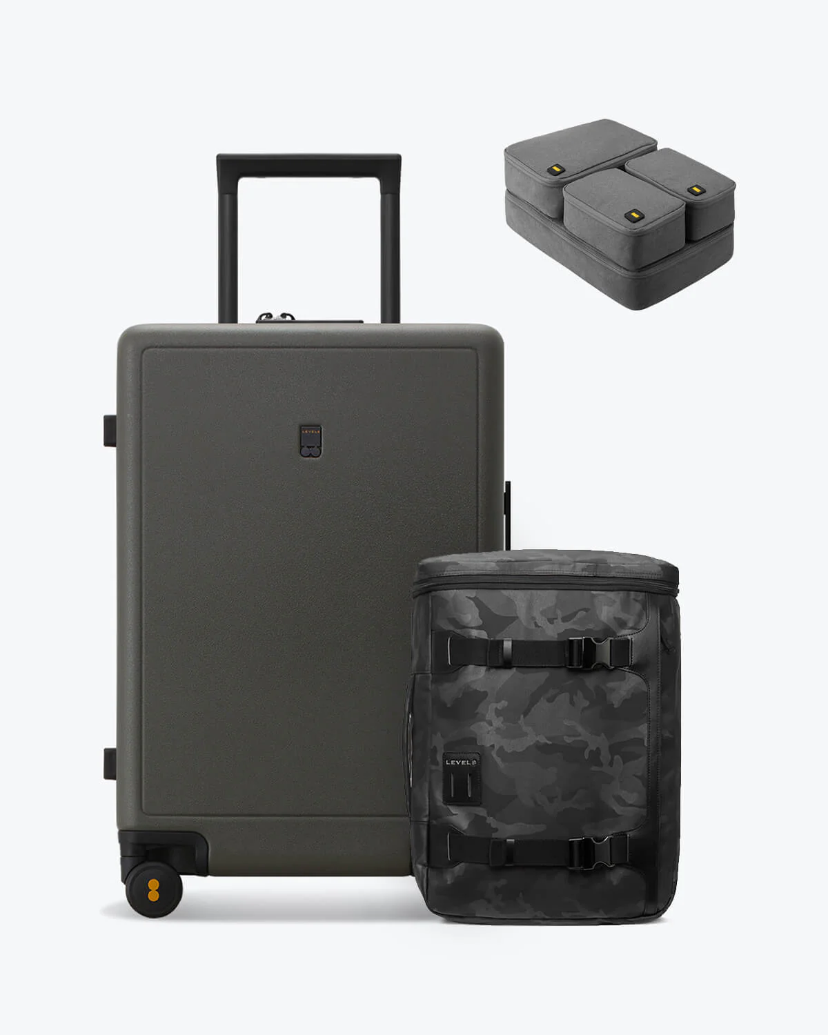 Jungle Backpack and Check-in (24'') Luggage Set - Image 15