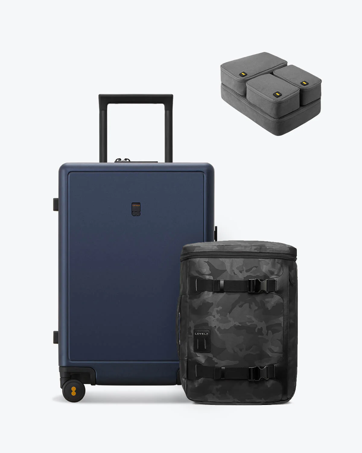 Jungle Backpack and Matte Carry-on (20'') Luggage Set - Image 18