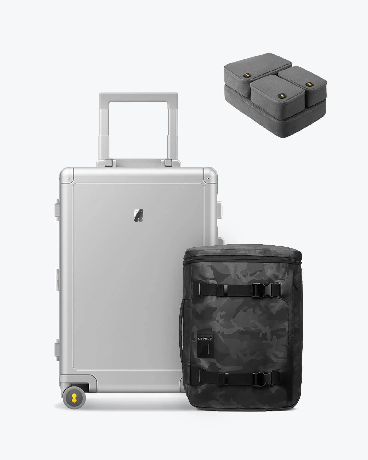 Jungle Backpack And Aluminum Luggage (20'') Set - Image 8