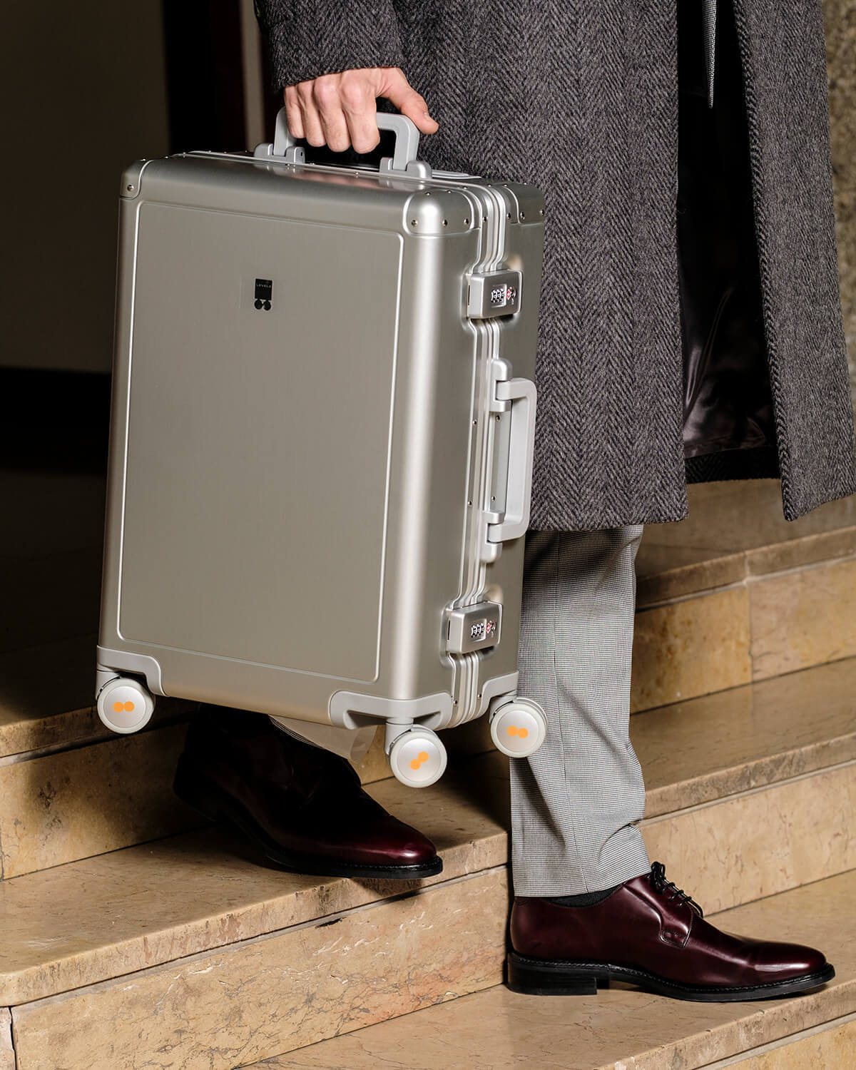Jungle Backpack And Aluminum Luggage (20'') Set - Image 9