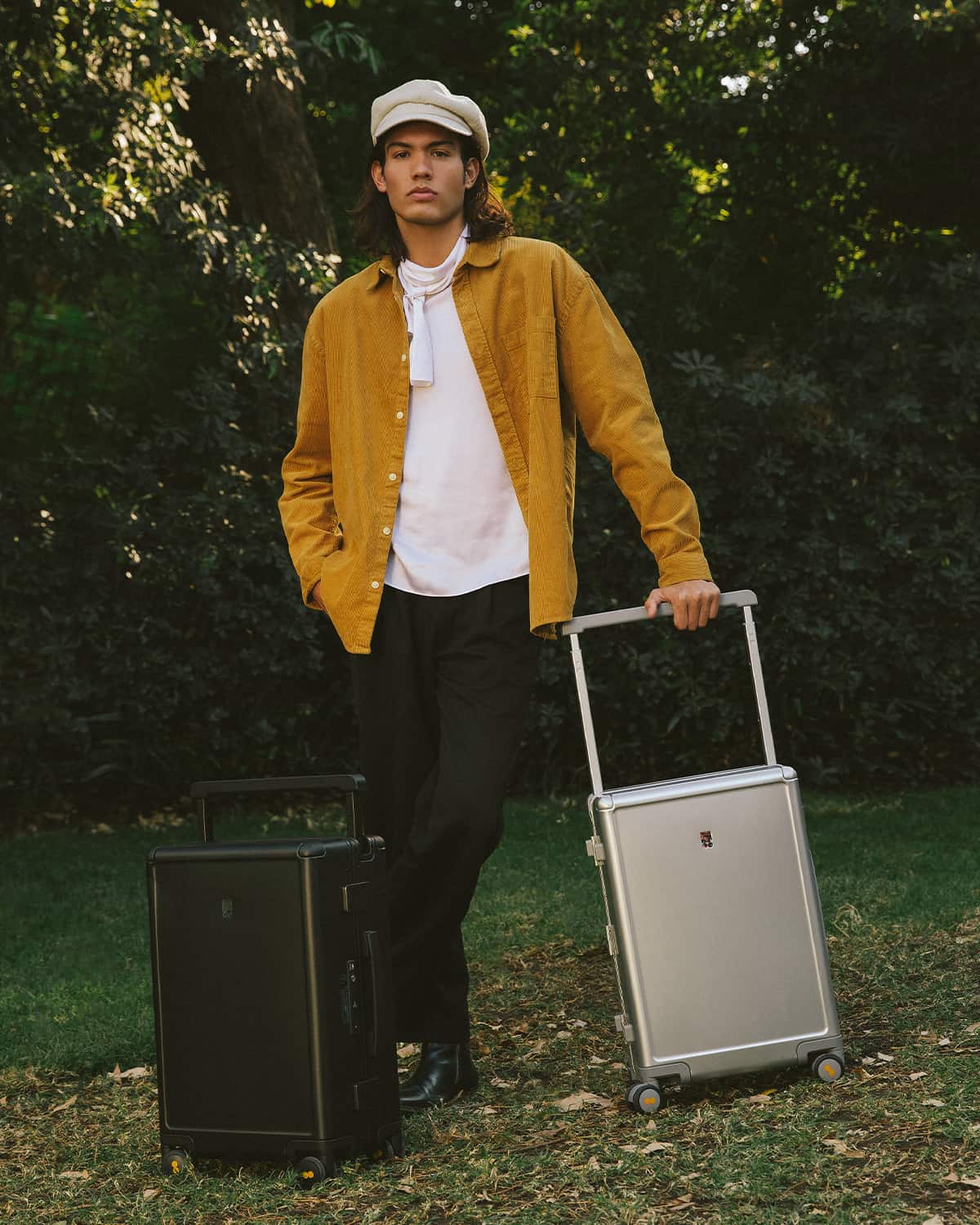 Captain Aluminum Pro Carry-On 20'' - Image 12