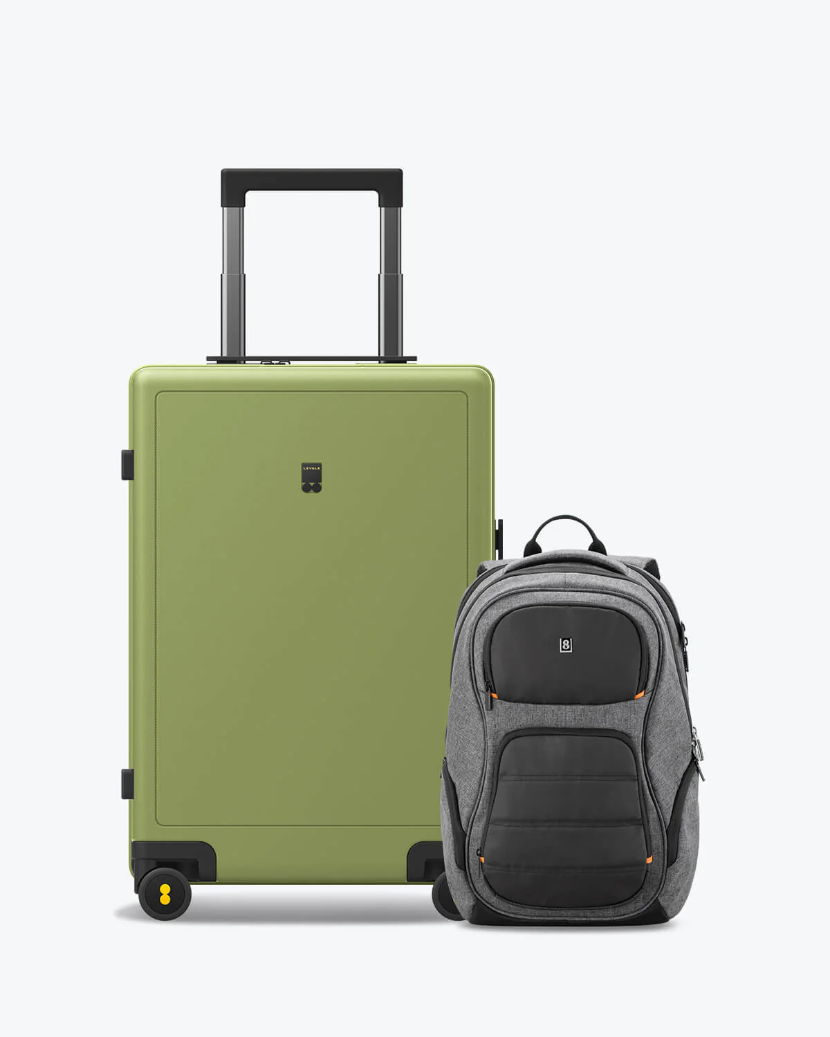 Condor Backpack and Textured Luggage Set - Image 16