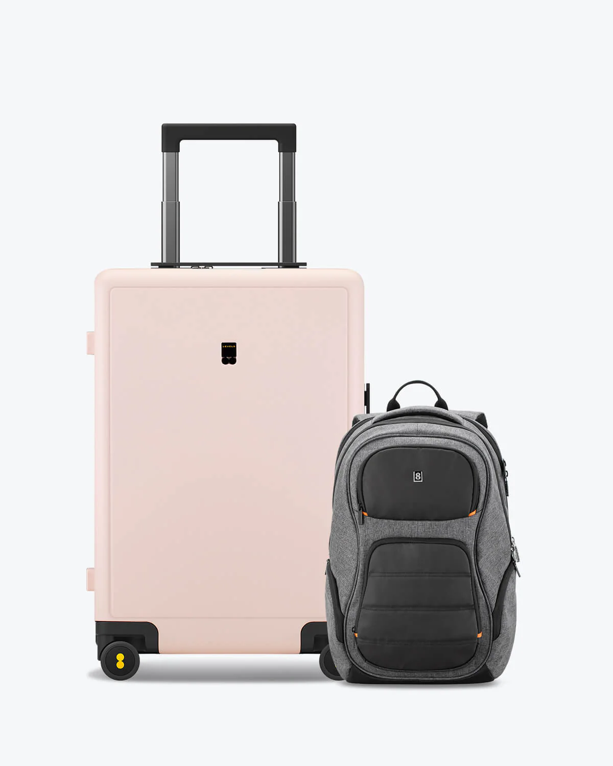 Condor Backpack and Textured Luggage Set - Image 27