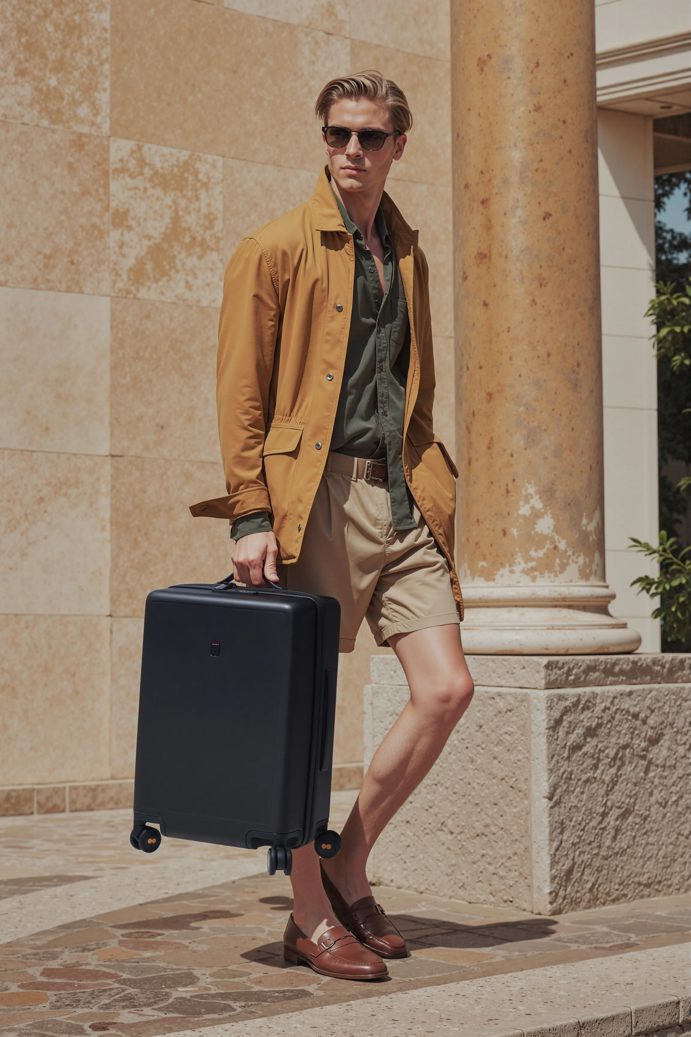 Luminous Textured Carry-On 18''/20'' - Image 11