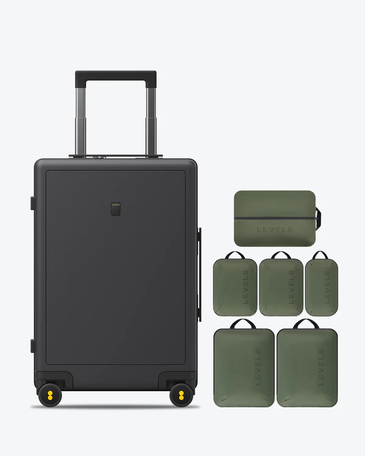 Luminous Textured Carry-On 18''/20'' - Image 133