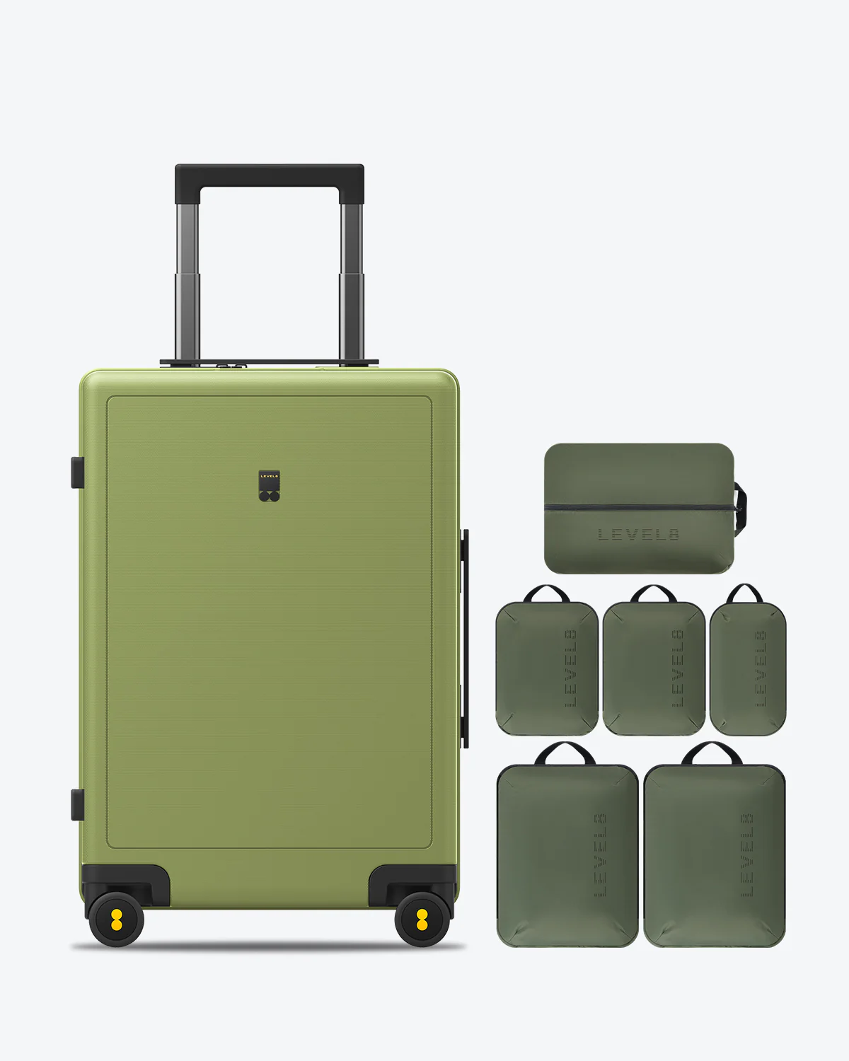 Luminous Textured Carry-On 18''/20'' - Image 153