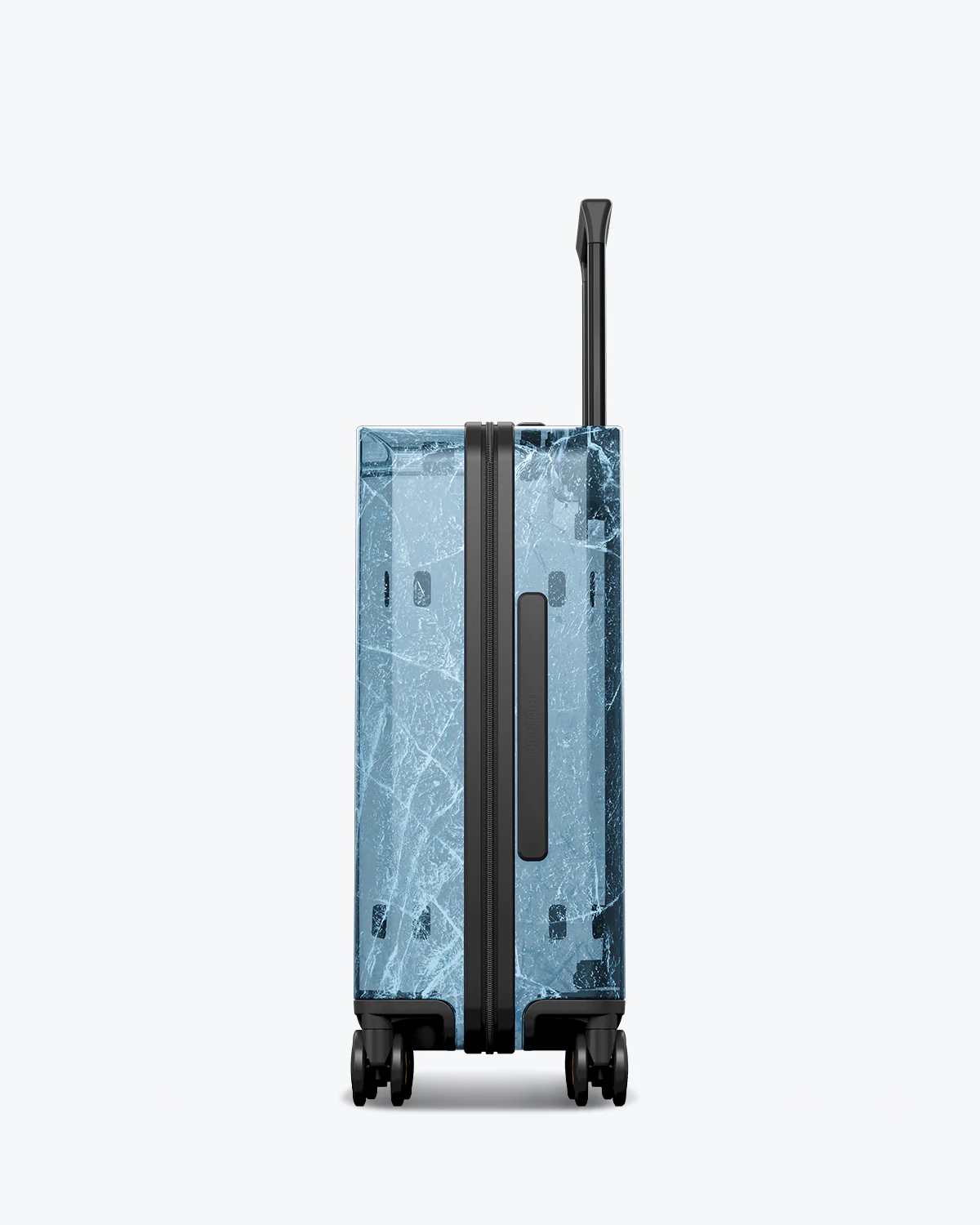 Eco Transparent Carry-On Luggage 20" Blue (Only available in EU) - Image 5