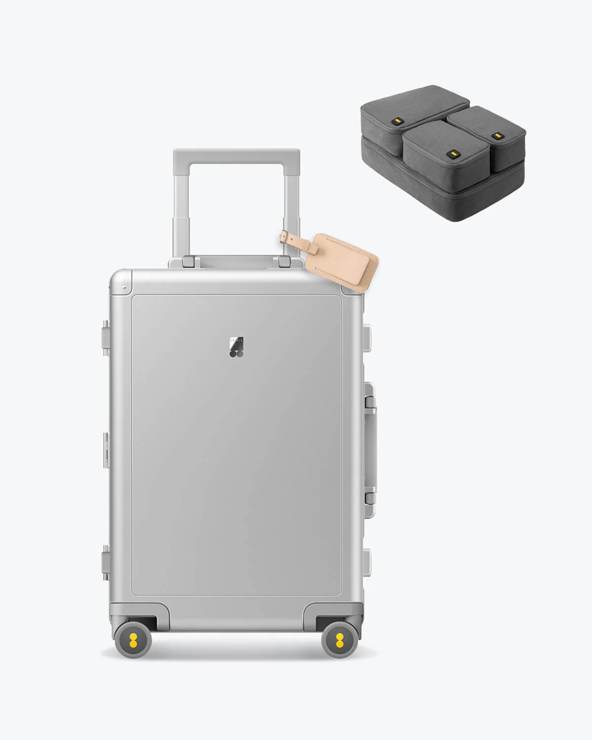Gibraltar Aluminum Carry-On Luggage - Image 13