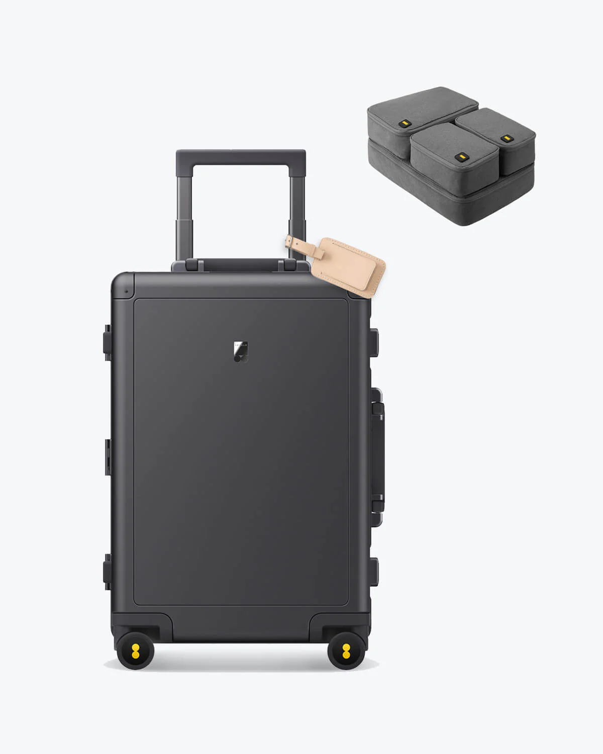 Gibraltar Aluminum Carry-On Luggage - Image 3