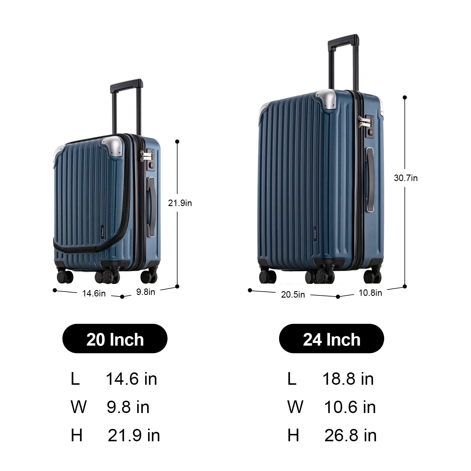 Grace Luggage 2 Piece Set - Image 13