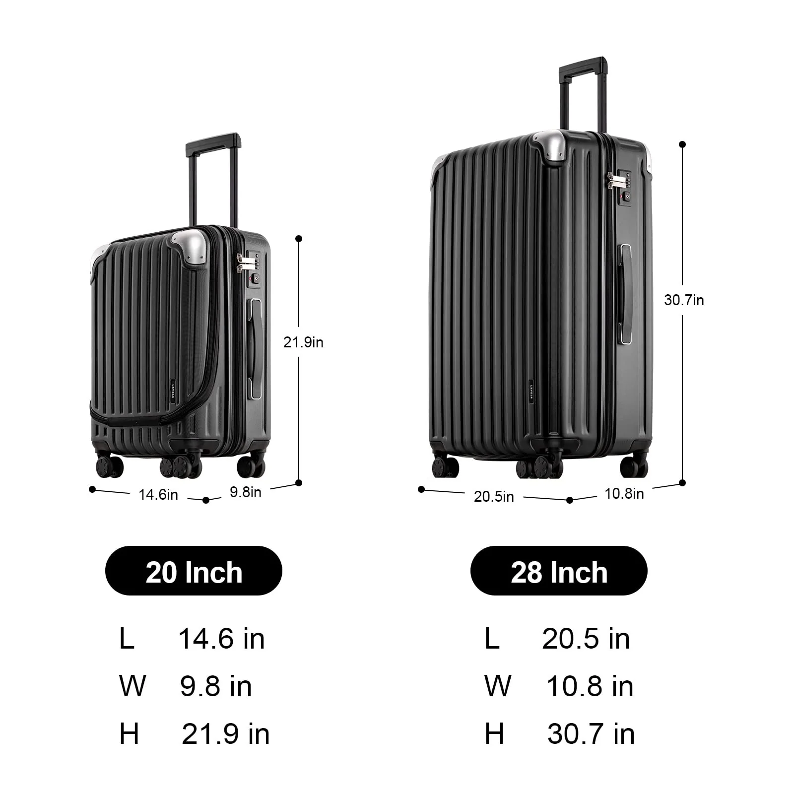 Grace Luggage 2 Piece Set - Image 19