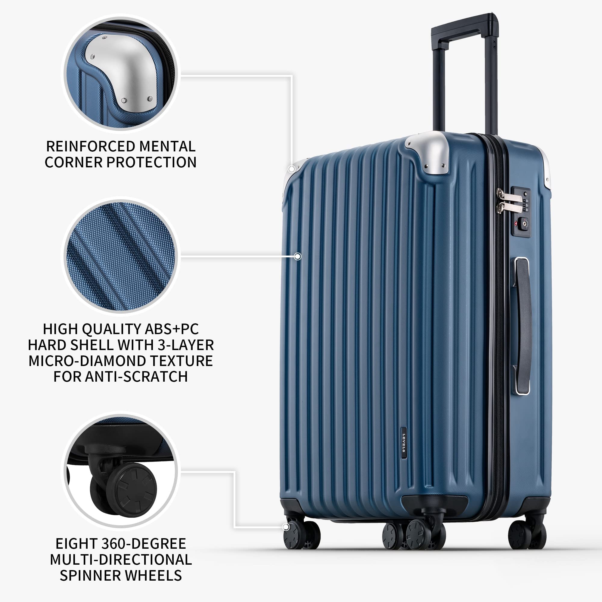Grace Luggage 2 Piece Set - Image 22