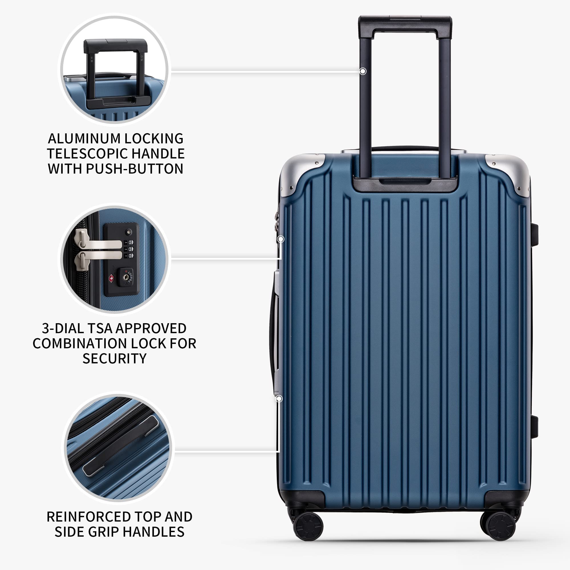 Grace Luggage 2 Piece Set - Image 23