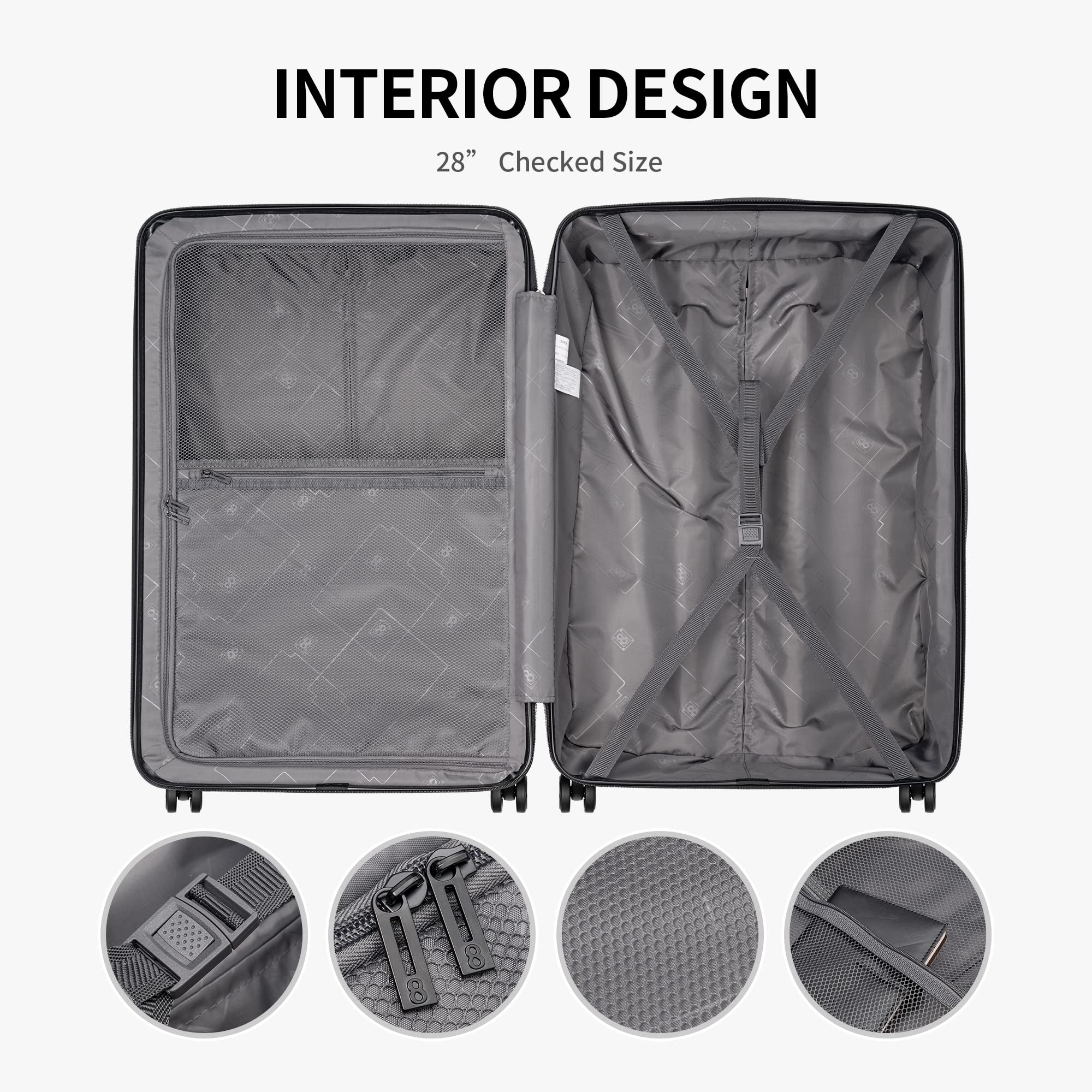 Grace Luggage 2 Piece Set - Image 24