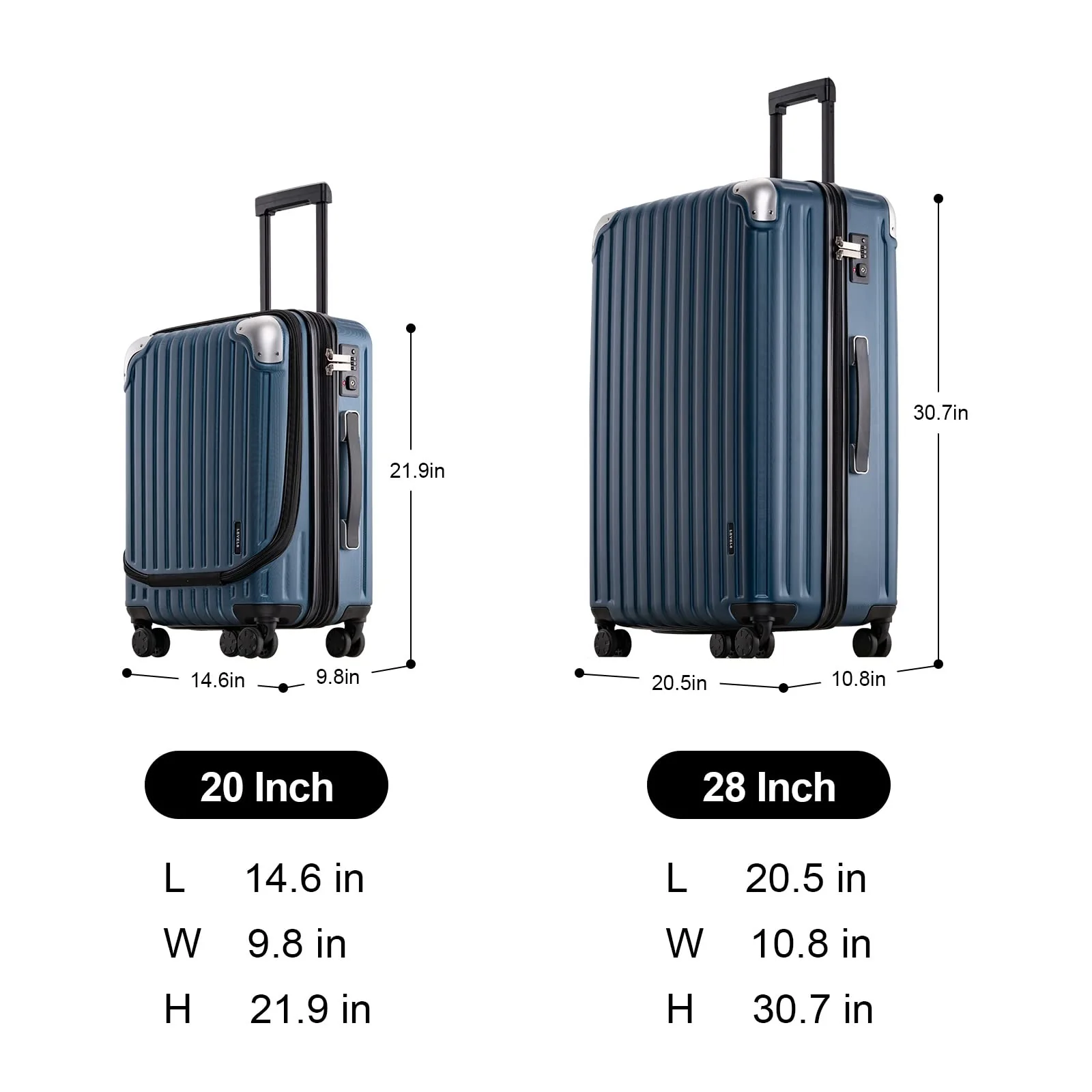 Grace Luggage 2 Piece Set - Image 25