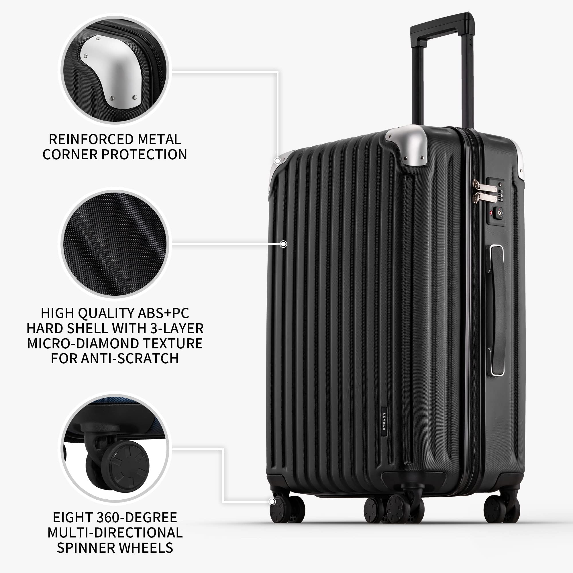 Grace Luggage 2 Piece Set - Image 3