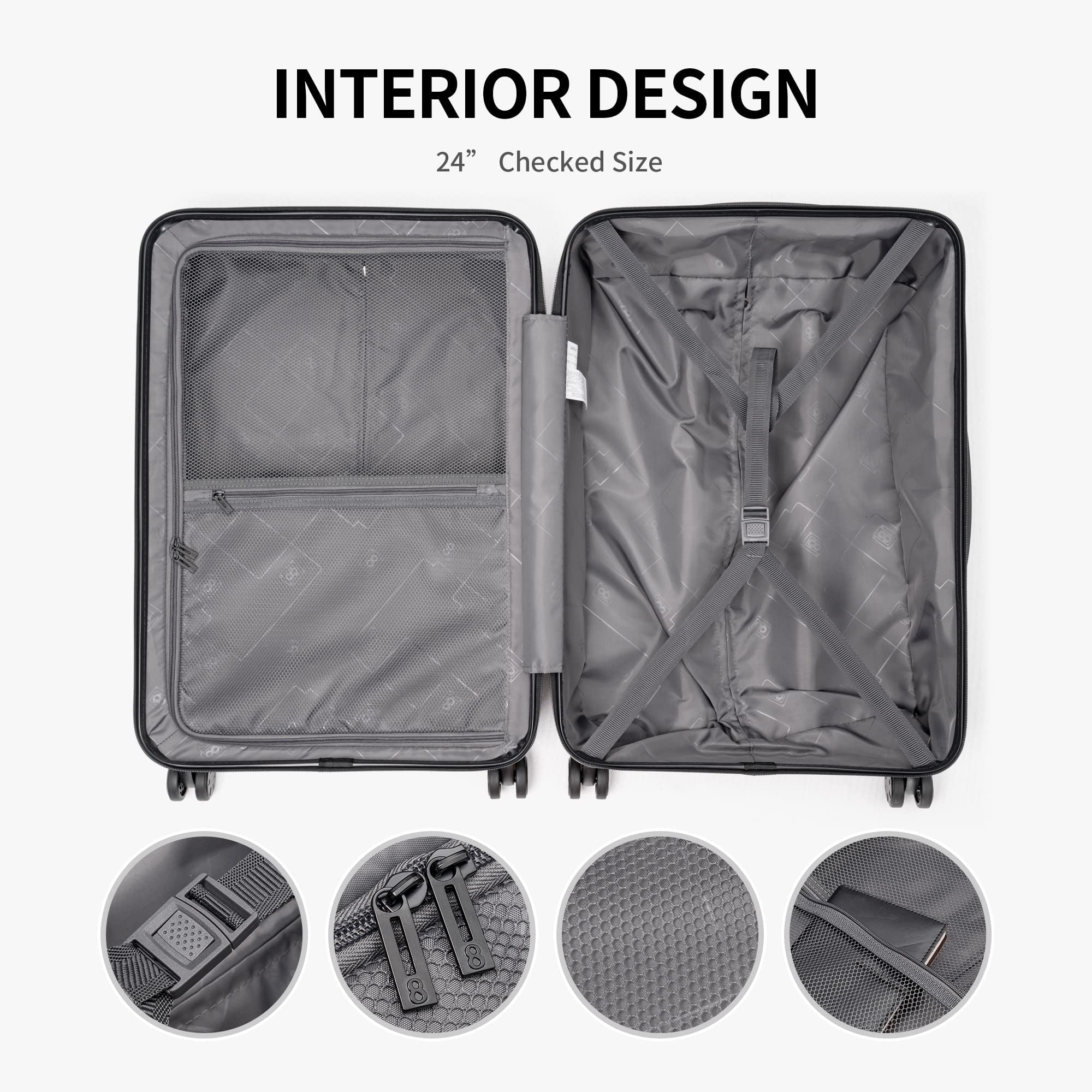 Grace Luggage 2 Piece Set - Image 5