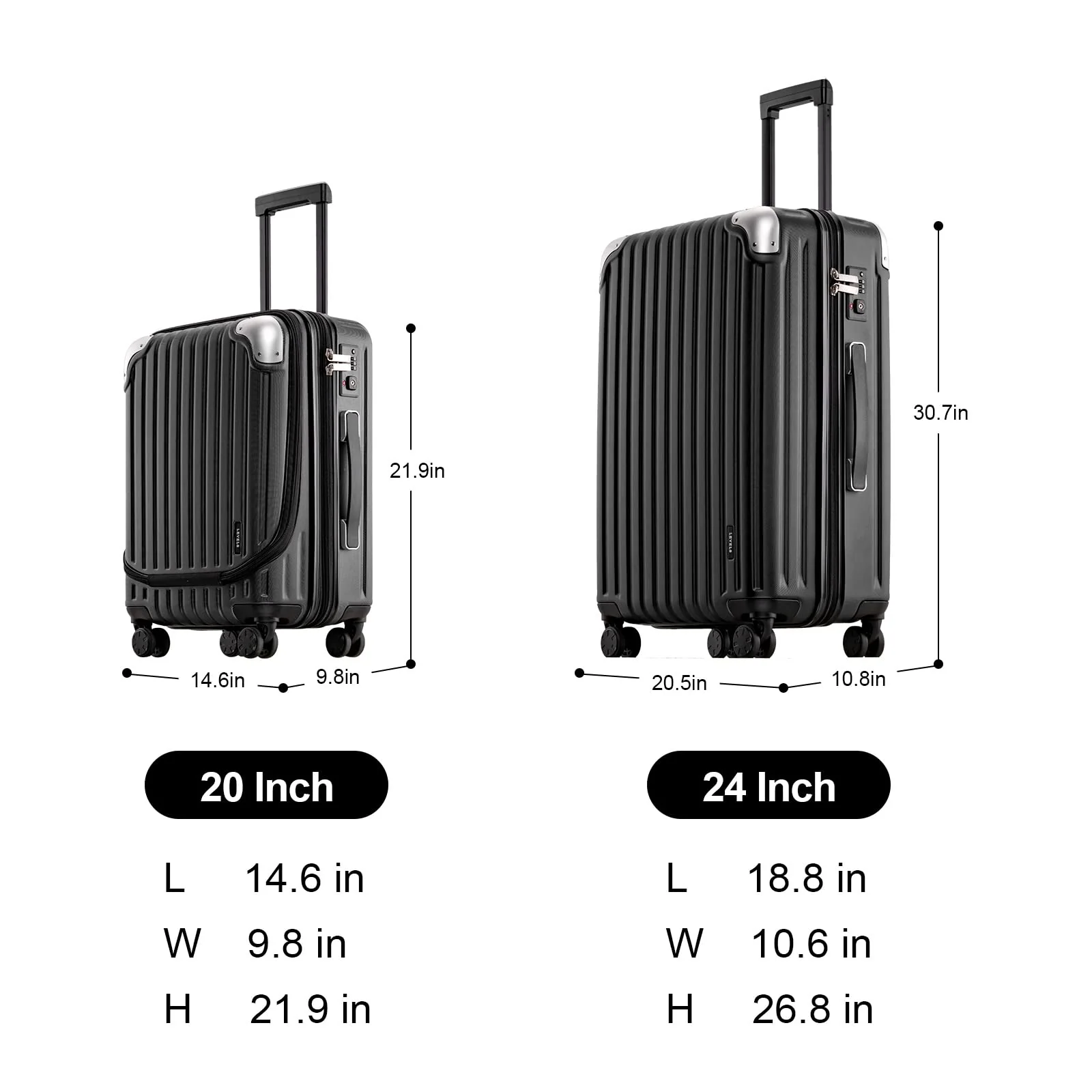 Grace Luggage 2 Piece Set - Image 6