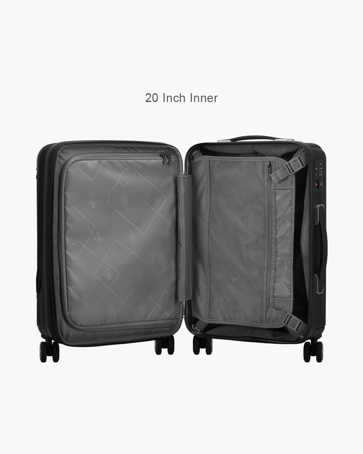 Grace Luggage 3 Piece Set - Image 37