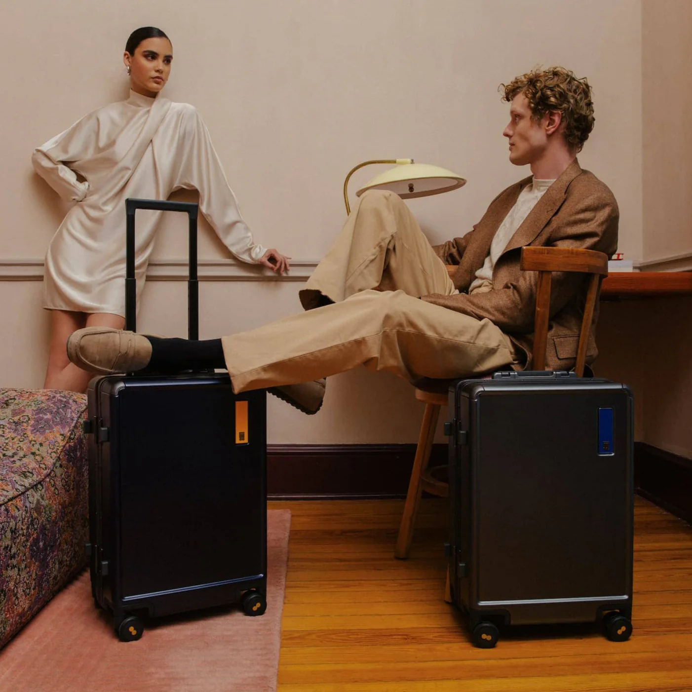Hegent Carry-On Luggage 20'' - Image 21