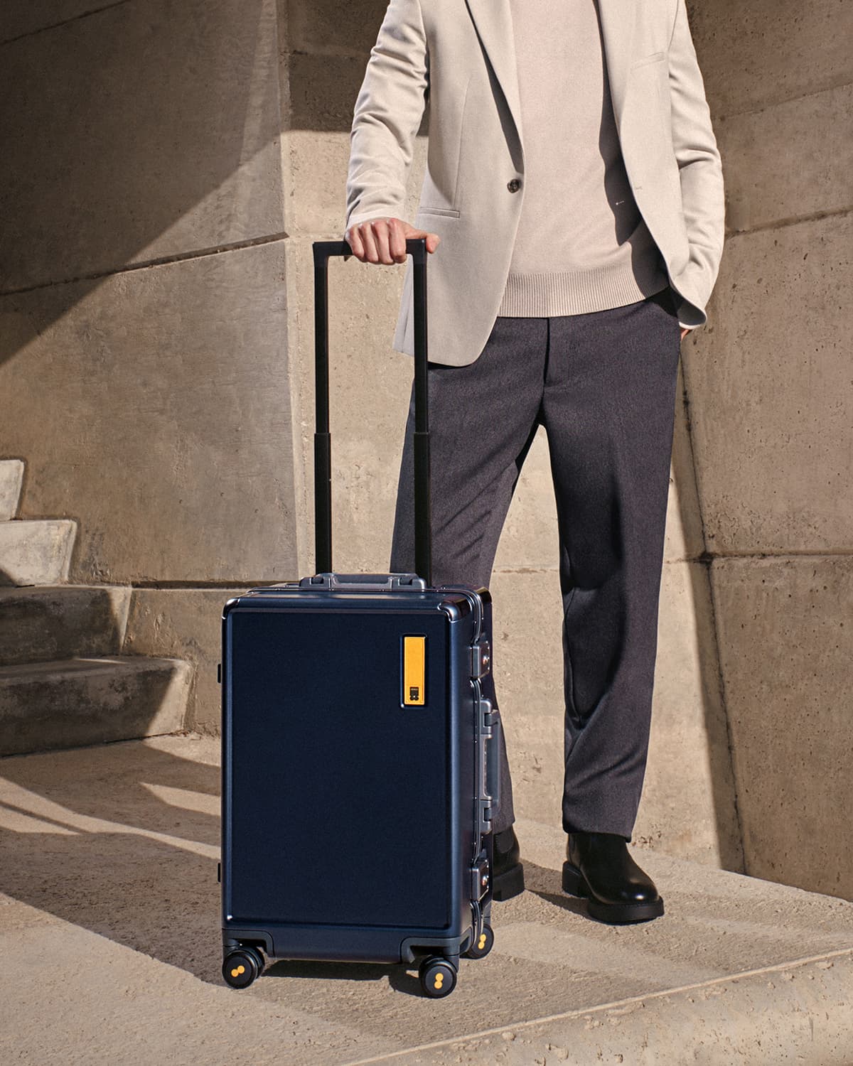 Hegent Check-In Luggage 24'' - Image 42