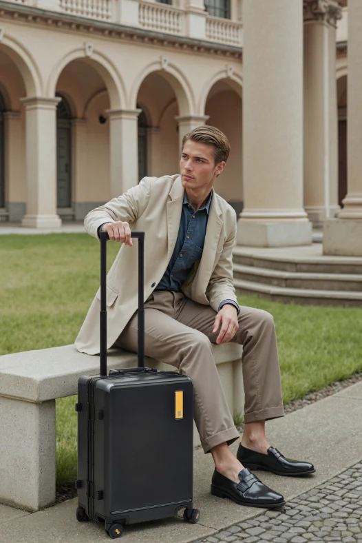 Hegent Check-In Luggage 24'' - Image 52
