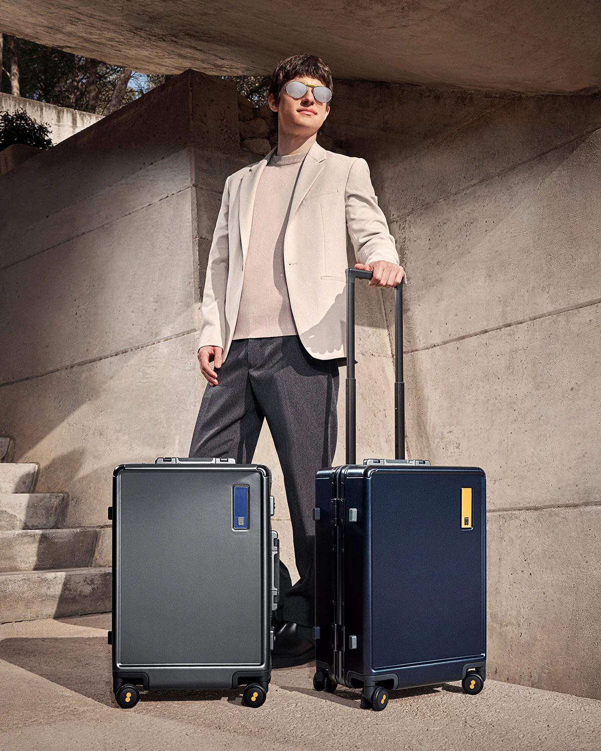 Hegent Check-In Luggage 24'' - Image 63