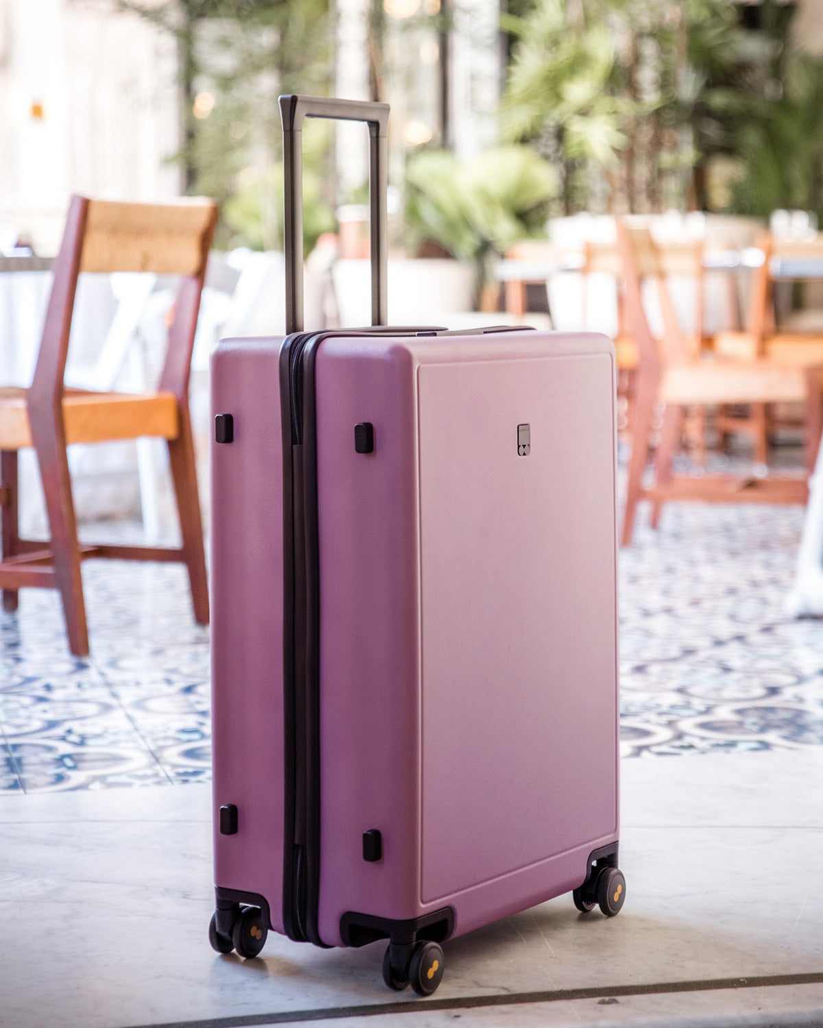 Matte Carry-On Violetpink 20'' - Image 10