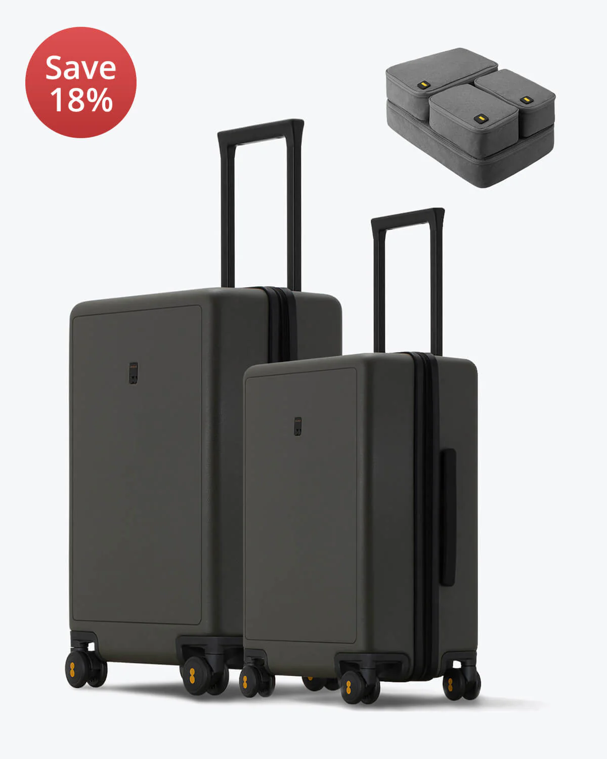 Matte Luggage 2 Piece Set - Image 12