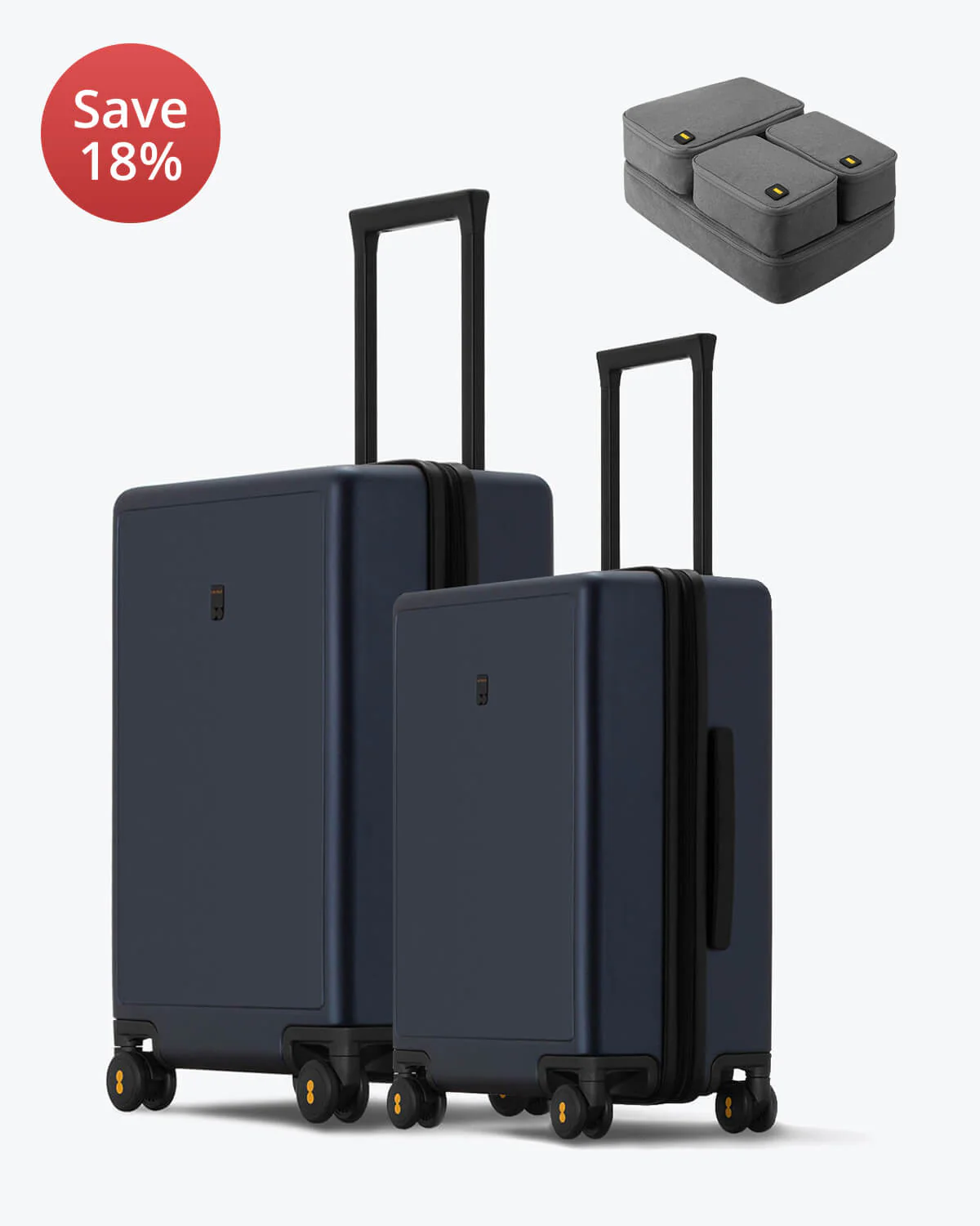 Matte Luggage 2 Piece Set - Image 22