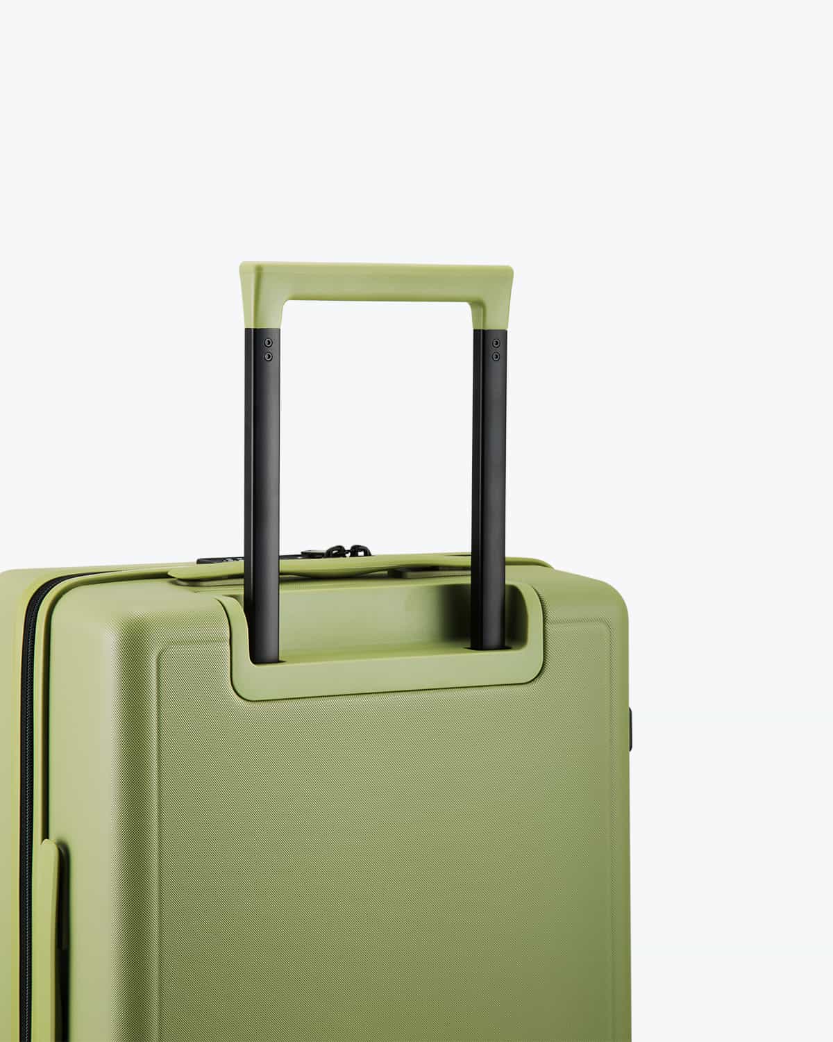 Textured Luggage & 6 Packing Cubes Combo - Image 38