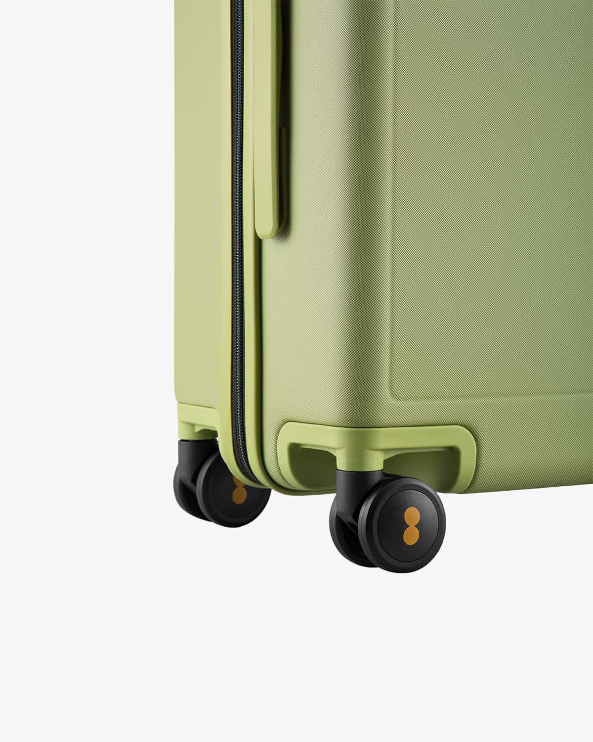 Textured Luggage & 6 Packing Cubes Combo - Image 40