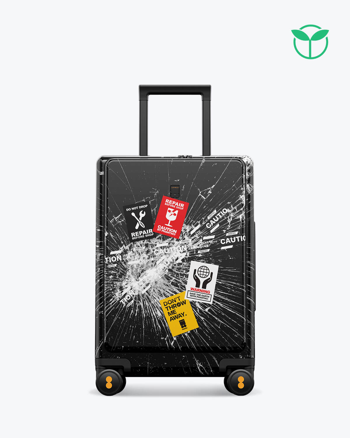 Eco Carry-On Luggage with Laptop Pocket 20" (Only available in EU)