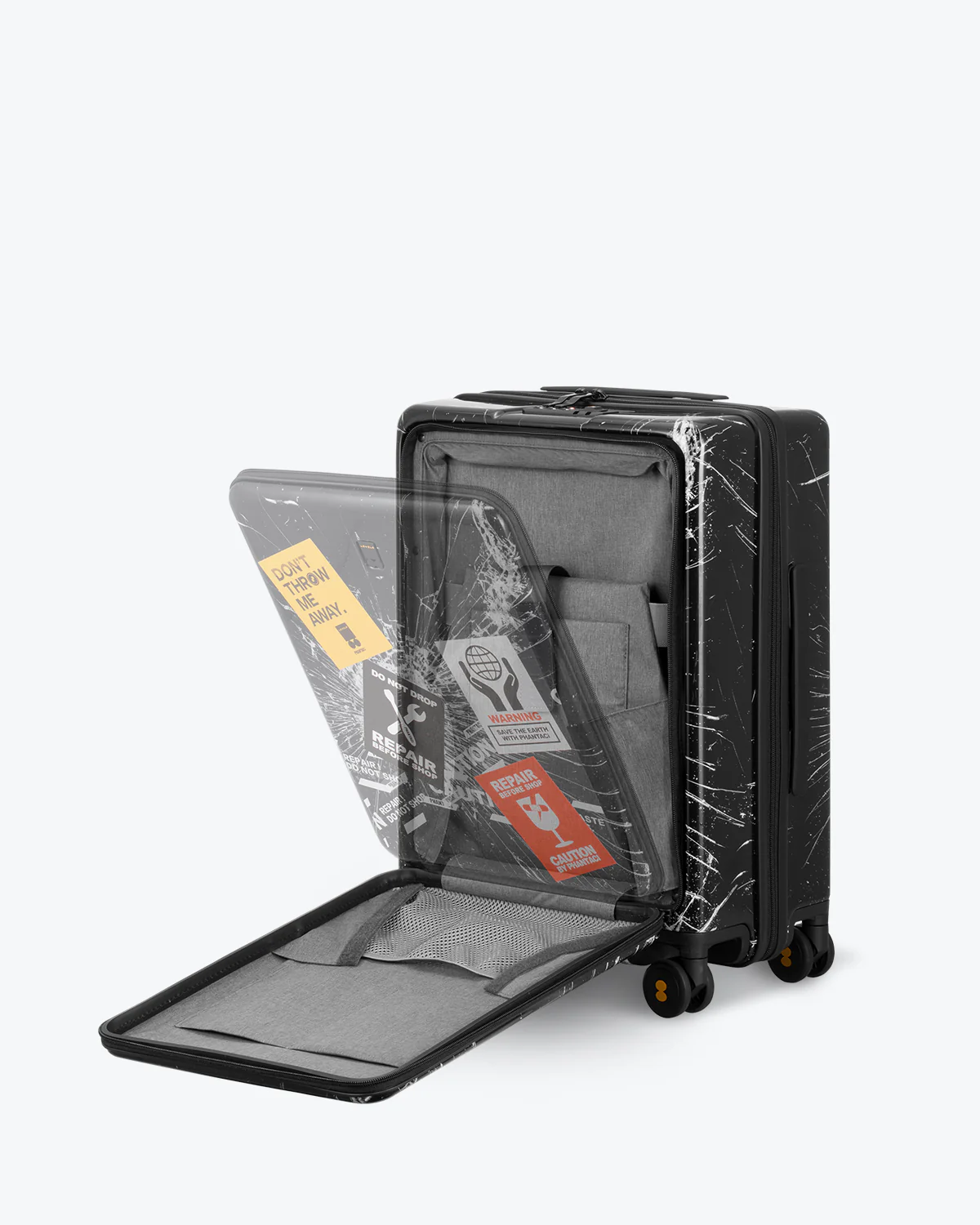 Eco Carry-On Luggage with Laptop Pocket 20" (Only available in EU) - Image 3
