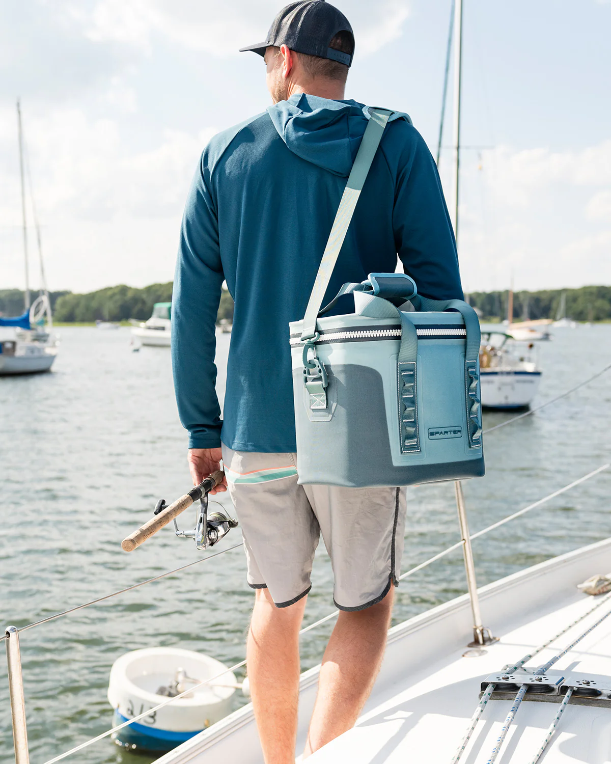 SPARTER Portable Soft Cooler 12 Cans - Image 12