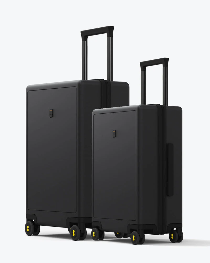 Luminous Textured Luggage Set 20'' & 24'' - Image 12