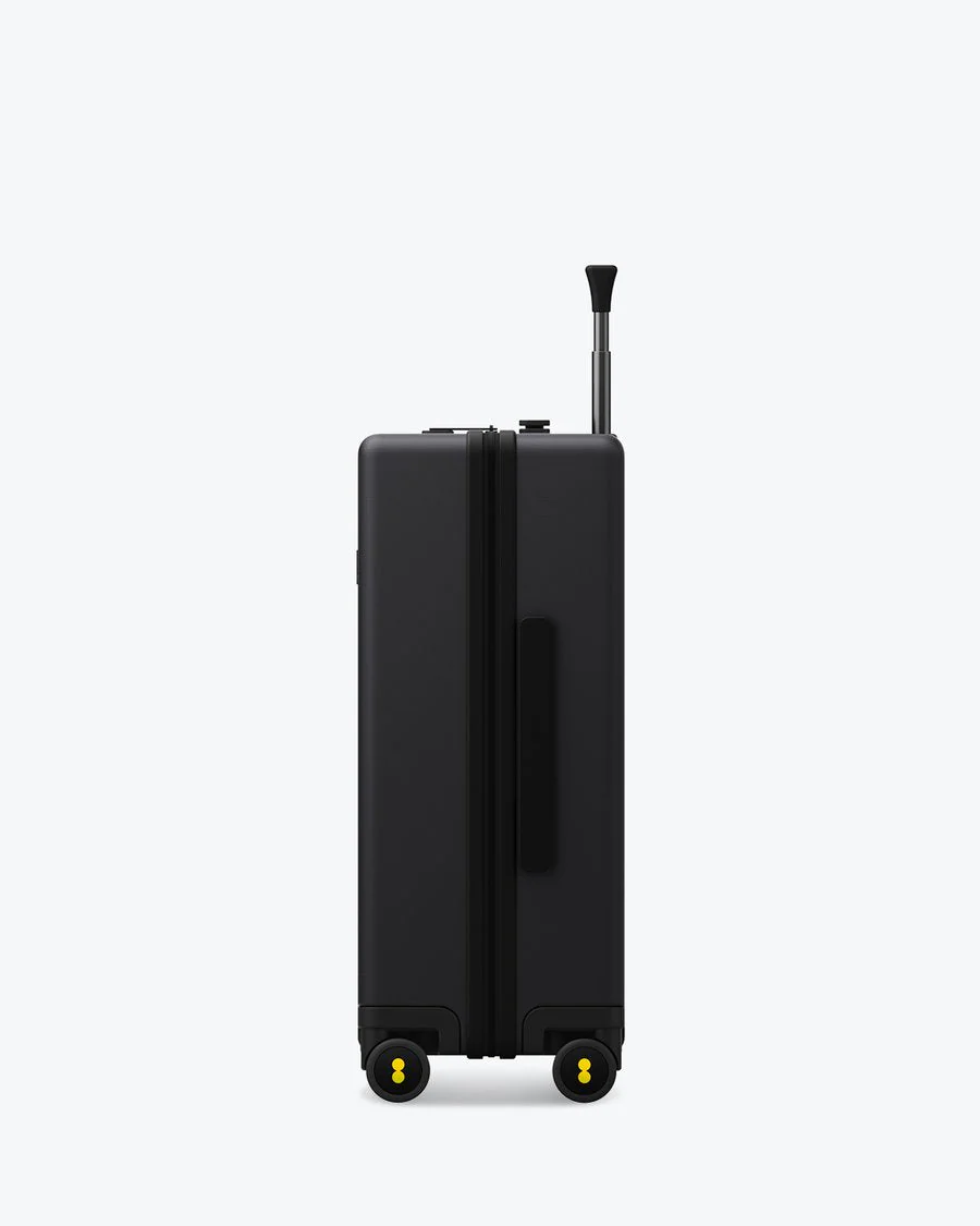 Luminous Textured Carry-On 20''-Black - Image 4