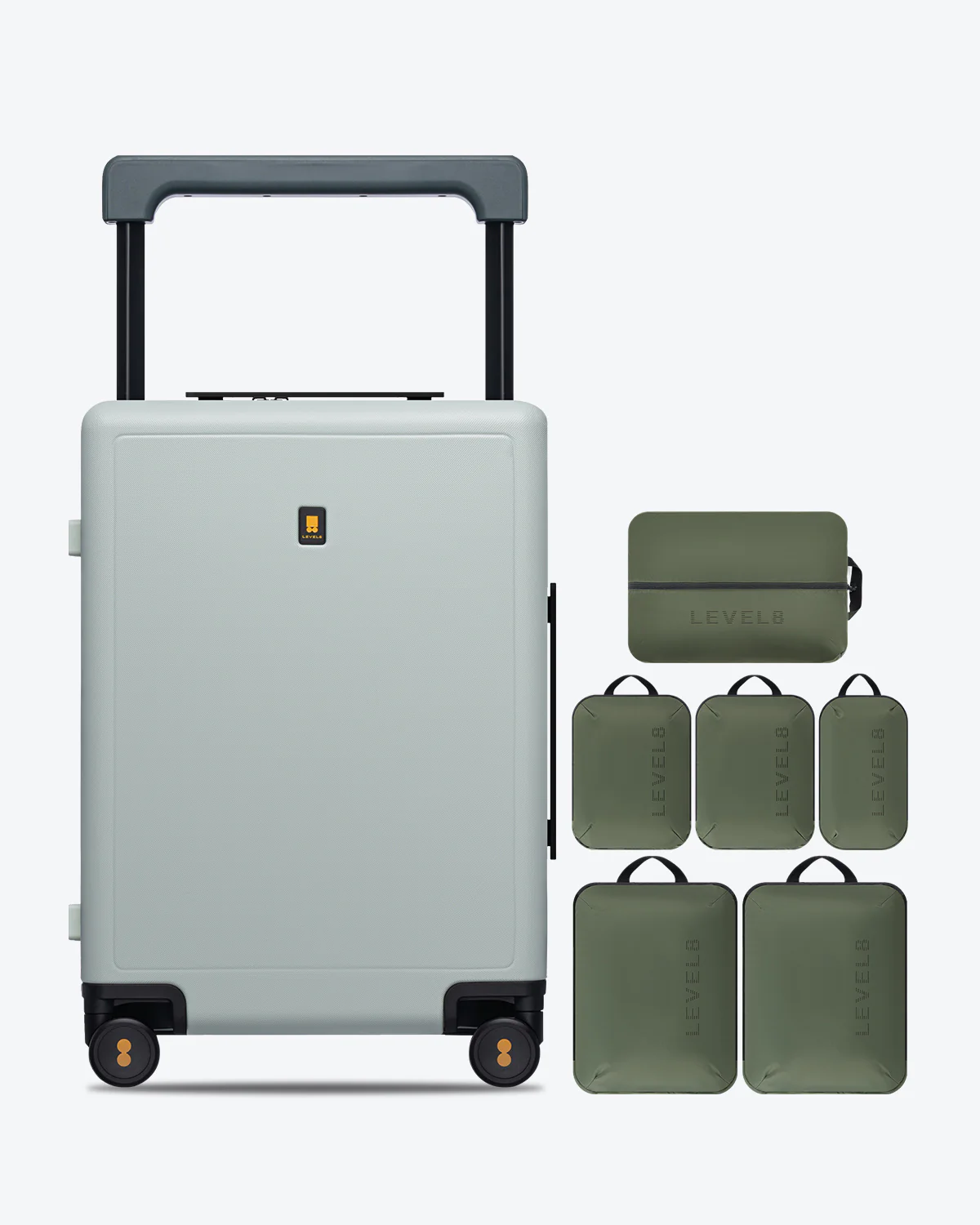 Voyageur Luggage & 6 Packing Cubes Combo - Image 32