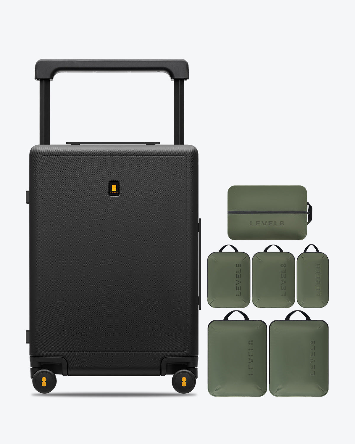 Voyageur Luggage & 6 Packing Cubes Combo - Image 42
