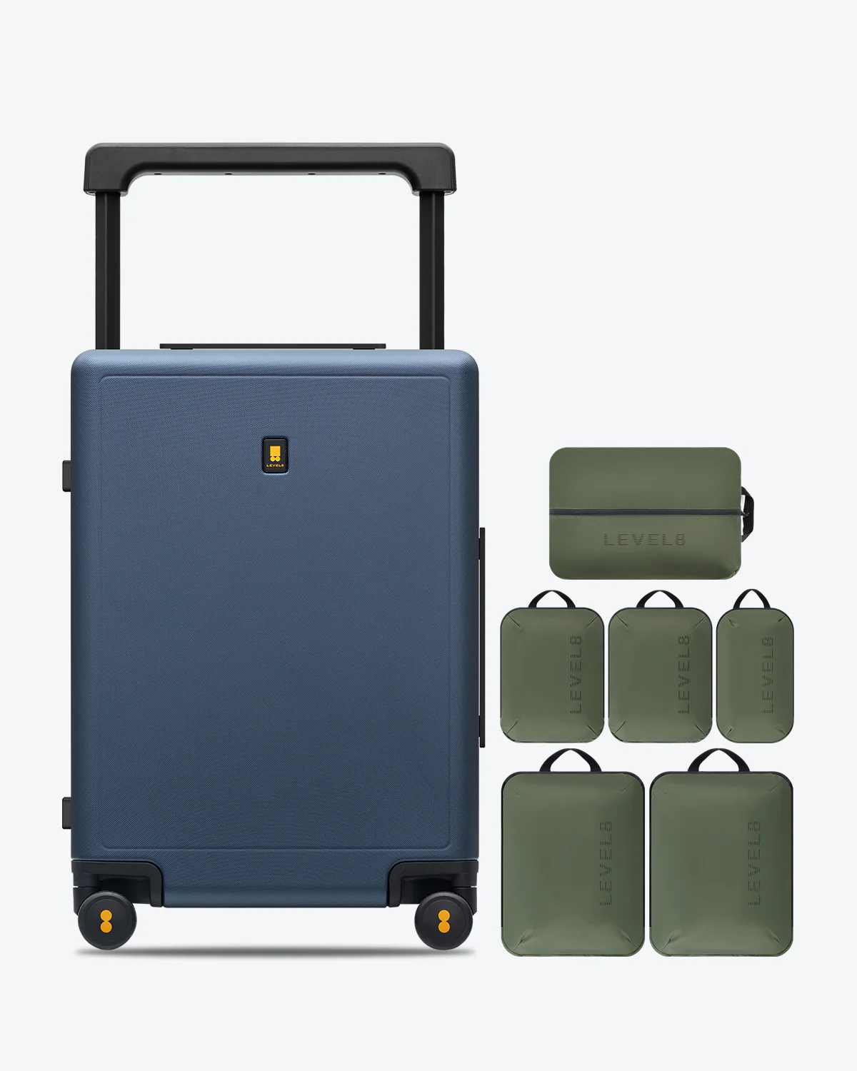 Voyageur Luggage & 6 Packing Cubes Combo - Image 52