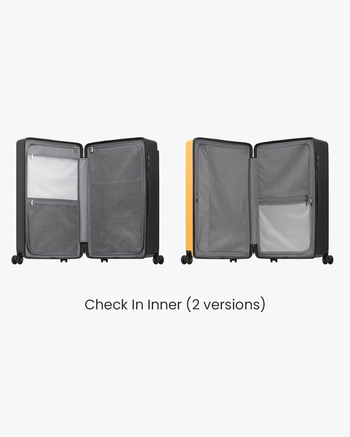 Voyageur Luggage & 6 Packing Cubes Combo - Image 63