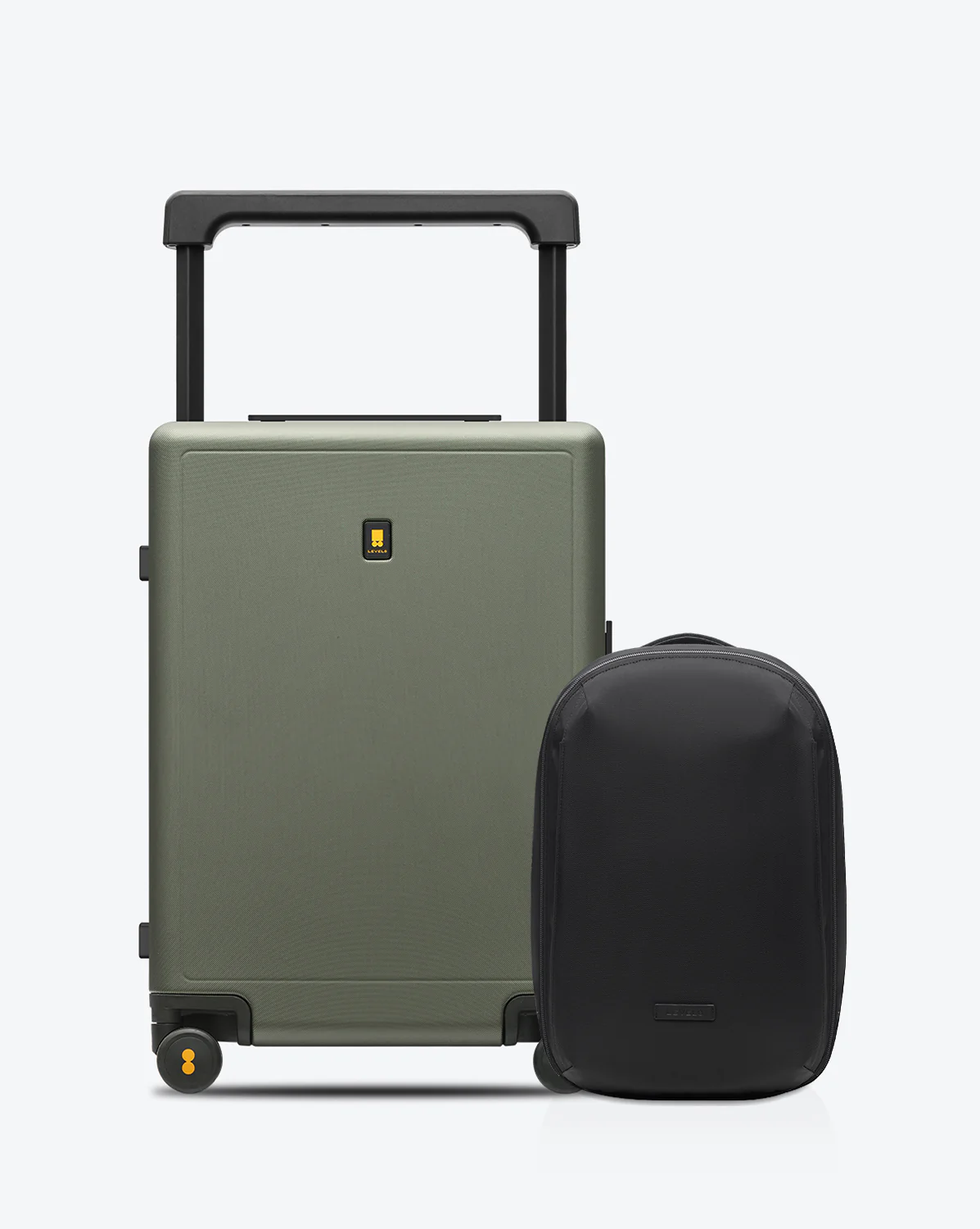 Voyageur Luggage and Urban Backpack Set - Image 109